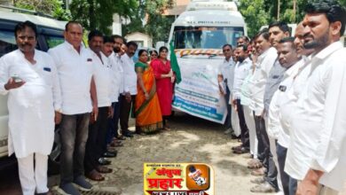 Photo of आदर्श गाव ‘नागापूर’ चा चमू राज्यस्तरीय प्रशिक्षणासाठी हिवरेबाजार येथे रवाना