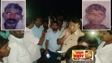 Photo of पाळज येथील नदीतच्या पुरात वडील गेले वाहून; तर मुलगा सुदैवाने बचावला