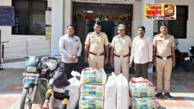 Photo of तेलंगणा राज्यातून विक्रीसाठी येत असलेला प्रतिबंधित गुटखा भोकर पोलीसांनी पकडला